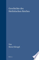 Volkert Haas, Fiorella Imparati, Horst Klengel — Geschichte des Hethitischen Reiches