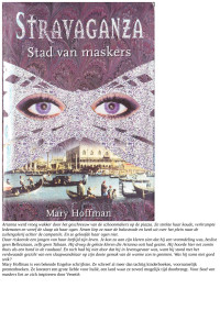 Mary Hoffman — Stad der maskers