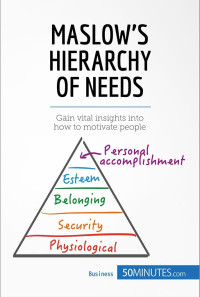 50MINUTES,  — Maslow's Hierarchy of Needs: Gain vital insights into how to motivate people