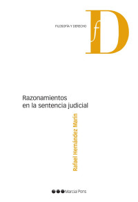 Hernndez Marn, Rafael; — Razonamientos en la sentencia judicial.