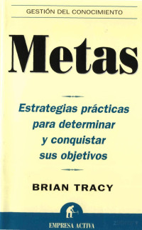 Brian Tracy — Metas