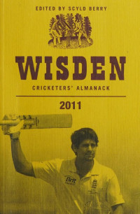 Scyld Berry — Wisden cricketers' almanack 2011