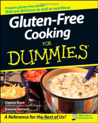 Danna Korn, Connie Sarros — Gluten-Free Cooking For Dummies