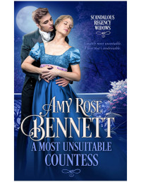 Amy Rose Bennett — A Most Unsuitable Countess