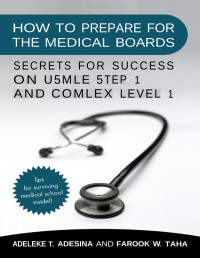 Adeleke T. Adesina — How to Prepare for the Medical Boards