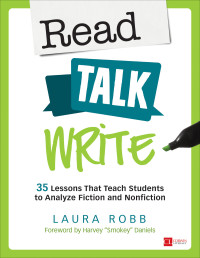 Laura Robb; — Read, Talk, Write