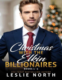Leslie North — Christmas with the Elkin Billionaires