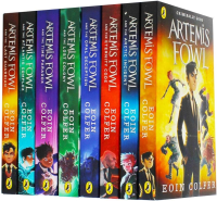 Eoin Colfer — Artemis Fowl Full Series Collection