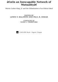 Lewis V. Baldwin;Paul R. Dekar; — In an Inescapable Network of Mutuality