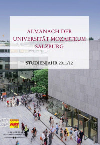 Wolfgang Gratzer — Almanach der Universität Mozarteum Salzburg