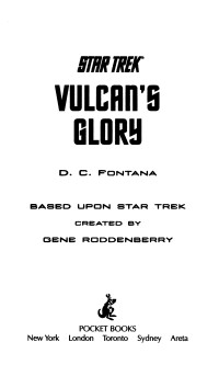 D.C. Fontana; — Vulcan's Glory