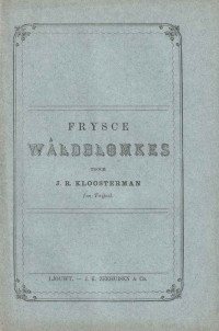 J. R. Kloosterman — Frysce wâldblomkes