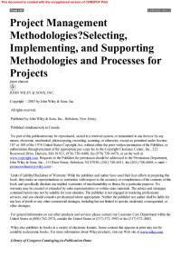 www.colorpilot.com — Wiley,.Project.Management.Methodologies.(2003),.1Ed.LiB.ShareConnector