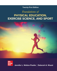 Jennifer L. Walton-Fisette & Deborah A. Wuest — Foundations of Physical Education: Exercise Science, and Sport, 21st Edition