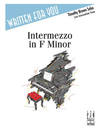 Timothy Brown — Intermezzo in F minor piano solo