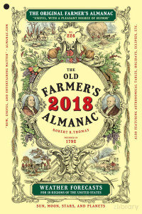 coll — The Old Farmer's Almanac 2018 - United States.