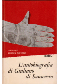 Unknown — L'autobiografia di Giuliano di Sansevero (libro secondo)