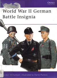 Gordon Williamson — World War II German Battle Insignia