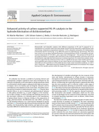 M. Martin-Martinez & L.M. Gómez-Sainero & J. Bedia & A. Arevalo-Bastante & J.J. Rodriguez — Enhanced activity of carbon-supported Pd–Pt catalysts in the hydrodechlorination of dichloromethane