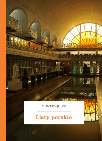 Montesquieu — Listy perskie