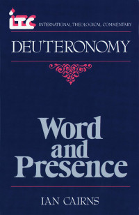 Ian Cairns; — Deuteronomy