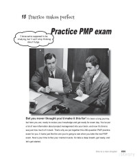 unknown — Head First PMP mock exam