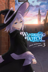 Jougi Shiraishi and Azure — Wandering Witch: The Journey of Elaina, Vol. 3