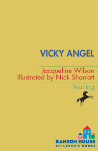 Jacqueline Wilson [Wilson, Jacqueline] — Vicky Angel