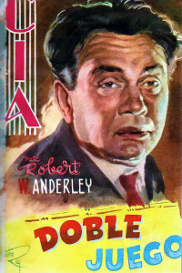 Robert W. Anderley — Doble juego