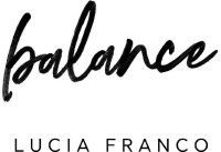 Lucia Franco — Balance (Off Balance Book 1)