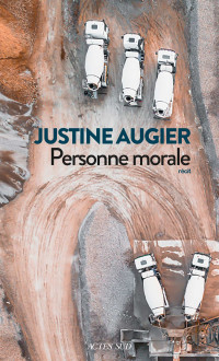 Justine Augier — Personne morale