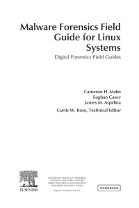 4<8=8AB@0B>@ — Malware Forensics Field Guide for Linux Systems