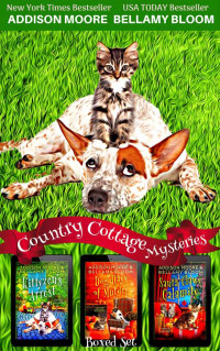 Addison Moore & Bellamy Bloom — Country Cottage Mysteries Boxed Set - Books 1-3