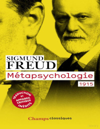 Sigmund Freud — Métapsychologie