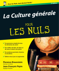Florence Braunstein and Jean-François Pépin — Culture Générale POUR LES NULS