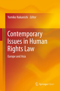 Yumiko Nakanishi — Contemporary Issues in Human Rights Law