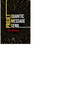 Eric Brissac — Quantic Message Send - Le Projet QMS
