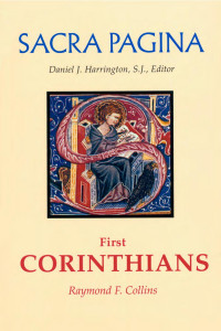 Raymond Collins — Sacra Pagina: First Corinthians