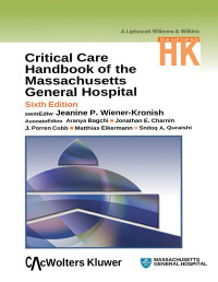 Jeanine P. Wiener-Kronish — Critical Care Handbook of the Massachusetts General Hospital