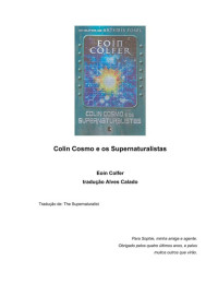 Eoin Colfer — Colin Cosmo e os Supernaturalistas