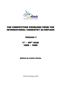 IChO — Competition Problems From International Chemistry Olympiad (Vol I-IV)