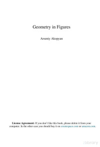 Arseniy Akopyan — Geometry in Figures