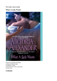 Victoria Alexander [Alexander, Victoria] — Last Man Standing 02 - What a Lady Wants