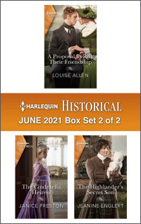 Louise Allen — Harlequin Historical June 2021--Box Set 2 of 2
