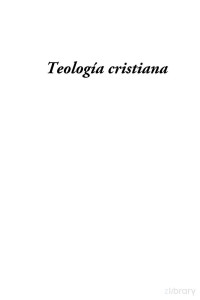 H. Orton Wiley — Teología cristiana, Tomo III