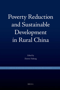 Yisheng, Zheng. — Poverty Reduction and Sustainable Development in Rural China