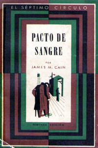 JAMES M. CAIN — PACTO DE SANGRE
