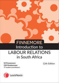 Finnemore; — Introduction to Labour Relations in South Africa