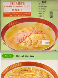 Fu Pei Mei — Pei Mei's Chinese Cooking Cards - Soup