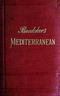 Karl Baedeker — The Mediterranean